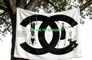 Chanel Throw Blankets
